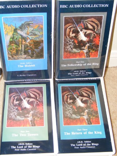 BBC Audio Collection (4 audio books)**The Hobbit**Fellowship of the Ring***The Two Towers***The Return of the King (Lord of the Rings, One, Two, Three (1, 2, 3) + prequel)
