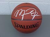Michael Jordan Hand Signed Autographed Chicago Bulls Full Size NBA Basketball w/ Authentic-Graph COA & Tamper-Proof Hologram