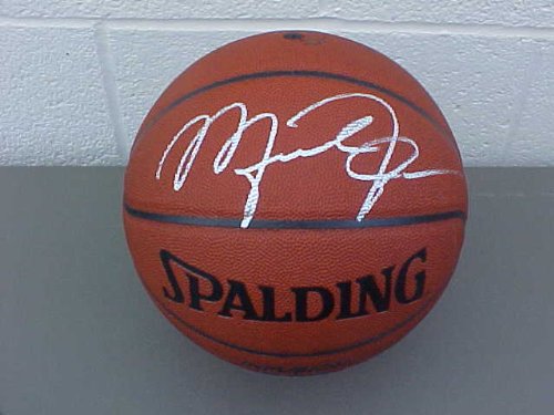 Michael Jordan Hand Signed Autographed Chicago Bulls Full Size NBA Basketball...