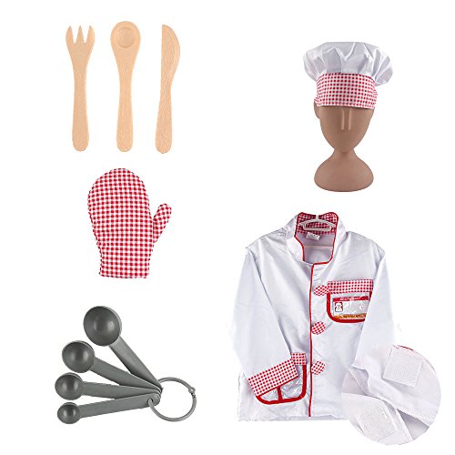 Chef Costume - iPlay, iLearn Chef Role Play Costume Set