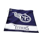 NFL Tennessee Titans Woven Golf Towel