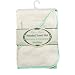 Bumkins Organic Cotton Hooded Towel Set - Sage Satin Trim