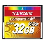 Transcend 600倍速 コンパクトフラッシュ(CF) 32GBの画像
