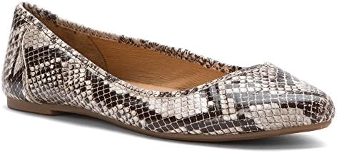 Crowne Comforteur Women's London Eye Natural Print Snake 6 M