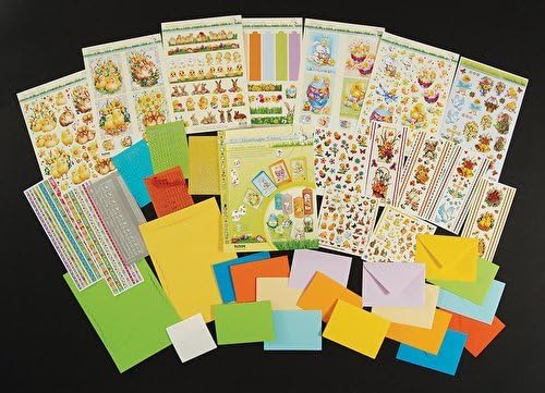 Giant Easter Card Kit