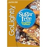 Go Lightly Sugar Free Toffees Assorted, 2.75 oz bag, Kosher