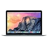 Apple MacBook MJY32LL/A 12-Inch Laptop with Retina Display (Space Gray, 256 GB) OLD VERSION