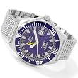 Invicta Mens Blue Swiss Grand Pro Diver Gmt Watch 6348