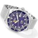 Invicta Mens Blue Swiss Grand Pro Diver Gmt Watch 6348
