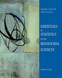 Essentials of Statistics for the Behavioral Sciences Essentials of Statistics for the Behavioral Sciences