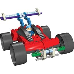 K'NEX REVVING RACERS 10 MODEL BUILDING SET