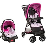 Disney Amble Quad Travel System, Garden Delight Minnie