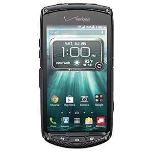 Kyocera Brigadier, Black 16GB (Verizon Wireless)
