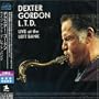 Dexter Gordon Live at the Left Bank