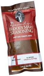 Demitri's Bloody Mary Seasoning Chilies & Peppers Recipe, 2-Ounce Packs (Pack of 50)