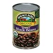 Walnut Acres Organic Beans, Black Beans , 15 Ounce Cans (Pack of 12)