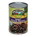 Walnut Acres Organic Beans, Black Beans , 15 Ounce Cans (Pack of 12)