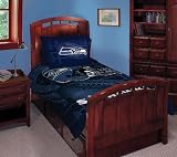 Seattle Seahawks Twin/Full Comforter with Two Pillow Shams
