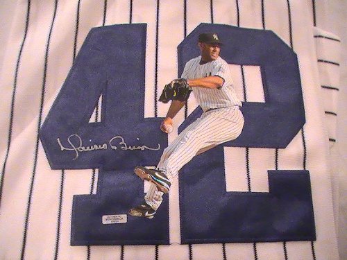 MARIANO RIVERA SIGNED AUTOGRAPHED JERSEY NEW YORK YANKEES COA + HOLOGRAM
