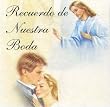 100 Wedding Mini Remembrances Cards in Spanish, 1.5" x 2.5"