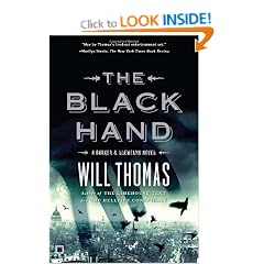 The Black Hand: A Barker & Llewelyn Novel