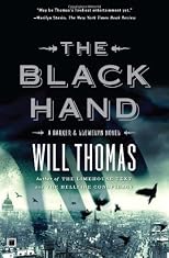 The Black Hand: A Barker & Llewelyn Novel