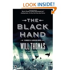 The Black Hand: A Barker & Llewelyn Novel