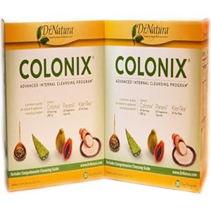 (2) Dr Natura COLONIX 30 day programs FACTORY SEALED
