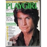 Playgirl Magazine: June 1987 (Paperback) Warren Beatty--Does he live for sex? book cover