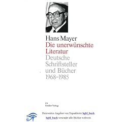 Die unerw�nschte Literatur. Deutsche Schriftsteller und B�cher 1968 - 1985
