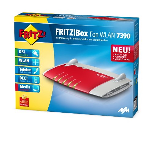 AVM FRITZ!Box Fon WLAN 7390 WLAN-Router