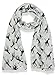 *daisysboutique* Multi Pattern Animal Plants Print Long & Soft Celebrity Style Scarf Shawl (Giraffe White)