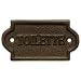 French Bathroom Door Toillette Sign / Plaque
