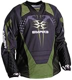 NEW 2009 Empire Contact ZN Paintball Jersey - Olive XL