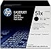 HP 51X | Q7551XD | Toner Cartridge | Black | High Yield | DISCONTINUED BY MANUFACTURER