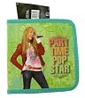 Disney's Hannah Montana "Part Time Pop Star" Blue CD Wallet