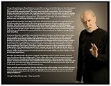 Magnet (Large): GEORGE CARLIN - Politicians & The American Dream