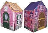 Kids Adventure 2 in 1 Castle/Cottage Playhouse