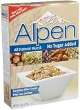 Alpen Cereal, No Sugar Added, 14-Ounce Box