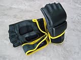 K1/ufc Mixed Martial Arts (Mms) Gloves Black Color Medium Size