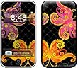 Flutterbyes Design Decorative Skin Decal Sticker for Apple 3G iPhone/ Apple iPhone 3GS 3G S