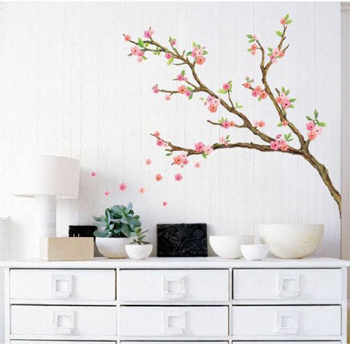 Cherry Blossom Decorative cherry blossom flower art. Cherry Blossom Decorative