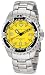 Momentum Men’s 1M-DV00Y0 M1 Yellow Dial Stainless-Steel Bracelet Watch