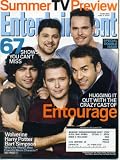 Entertainment Weekly June 9, 2006 Entourage Cast Cover, Summer TV Preview, Cannes Film Festival, Elvis, Horror Movies