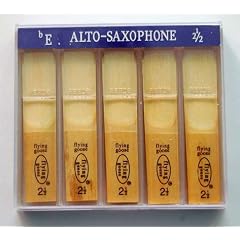 10 x Bl�tter f�r das Alt Saxophon St�rke 2,5 in der "High Grade" Qualit�t