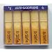 10 x Bl�tter f�r das Alt Saxophon St�rke 2,5 in der "High Grade" Qualit�t