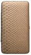 Metropolitan DESIGNER WALLET Hard Case (Bronze Snake)