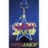 Super Junior(スーパージュニア)台湾SMショップ公認限定商品　SJ星型キーホルダー