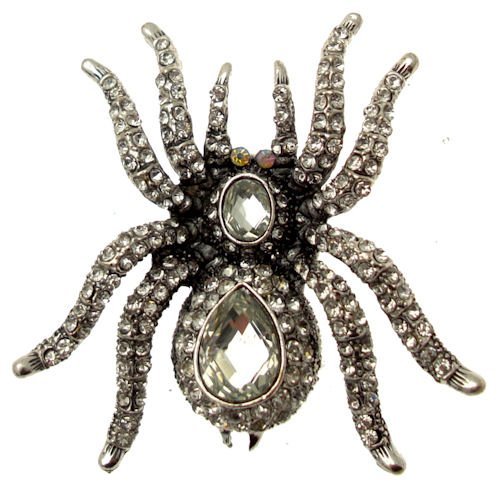 Acosta Brooches - Silver