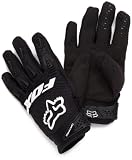 Fox Boys Youth Dirtpaw Race Glove, Black, Youth X-Small